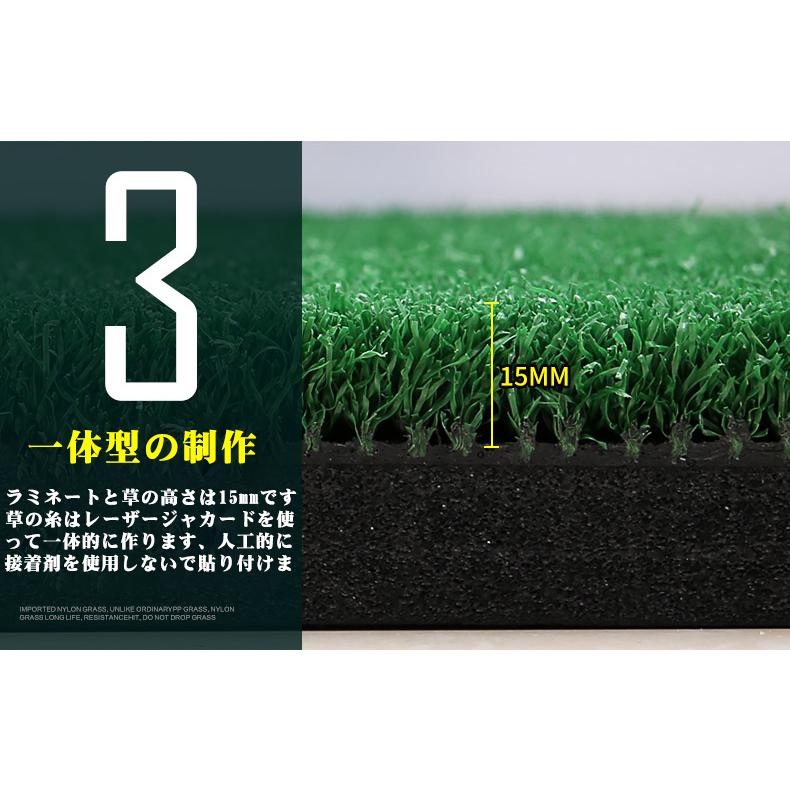 パターマット 150×150cm 大型 ゴルフ ゴルフマット パター パター練習 室内 練習 自宅 パット プレゼント　肉厚