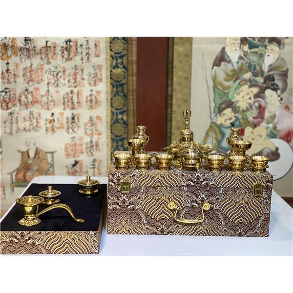 密教 法具 ◇金剛鈴/金剛盤 五鈷杵 三鈷杵 独鈷杵 火舎香炉 一面器 六
