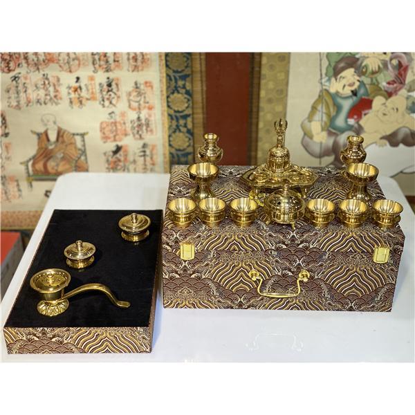 金剛杭6本 五鈷杵1個 セット 金剛杭6本 五鈷杵1個 セット 金剛杭6本 五
