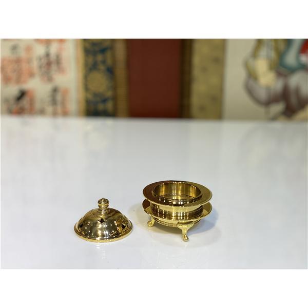 火舎香炉 佳品 手作り 仏教 密宗用品 密教 法具 小々型 火舎