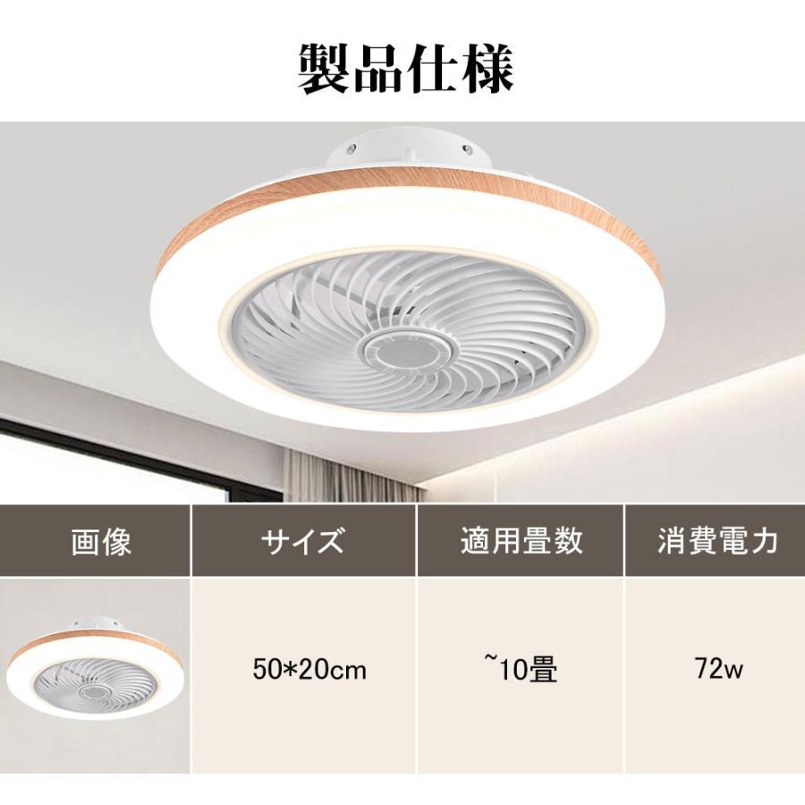 シーリングファンライト シーリングファン LED リモコン 6畳 8畳 調光