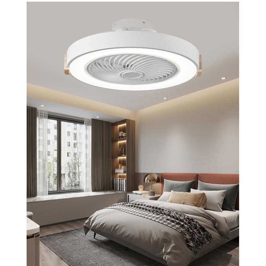 シーリングファンライト LED 木目調 リモコン付き 6-8畳 工事不要 シーリングファンライト シーリングファン LED リモコン 6畳 8畳 調光