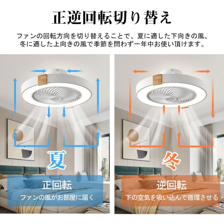 シーリングファンライト シーリングファン LED リモコン 6畳 8畳 調光
