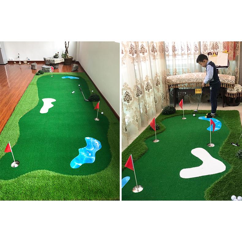 ゴルフマット 練習用パターマット 室内ゴルフ 自宅でパター練習