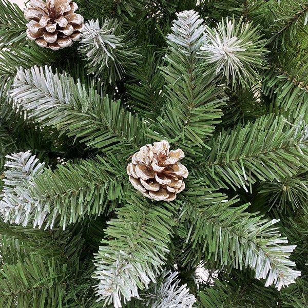 ふわわ⭐︎クリスマスツリー 高さ約150cm 松ぼっくり付き ふわわ⭐︎クリスマスツリー 高さ約150cm 松ぼっくり付き ふわわ