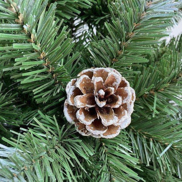 送料無料 クリスマスツリー 150cm クリスマス 雪化 北欧 おしゃれ