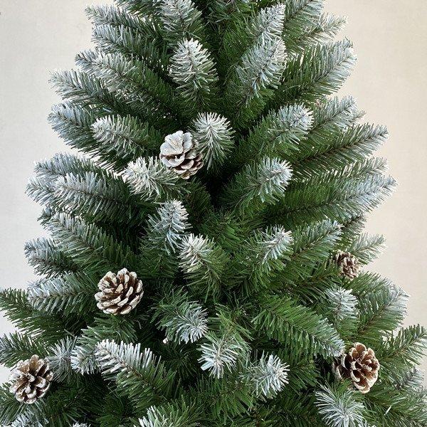 送料無料 クリスマスツリー 150cm クリスマス 雪化 北欧 おしゃれ