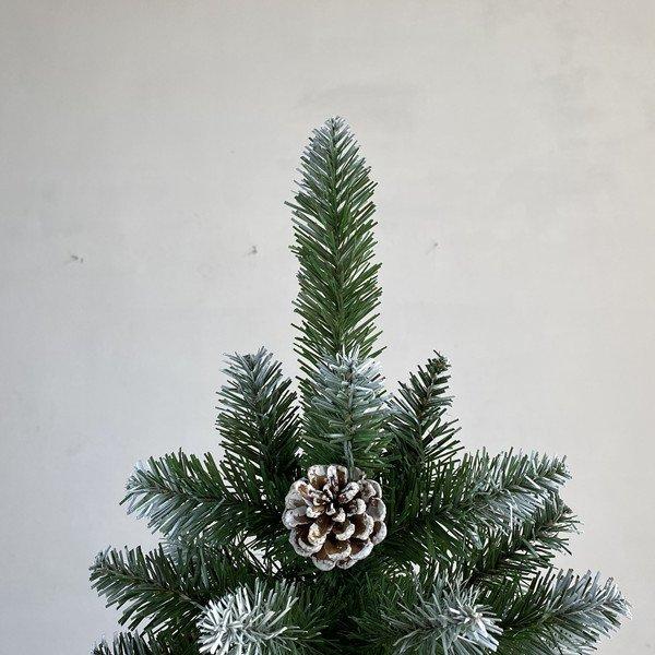 送料無料 クリスマスツリー 150cm クリスマス 雪化 北欧 おしゃれ