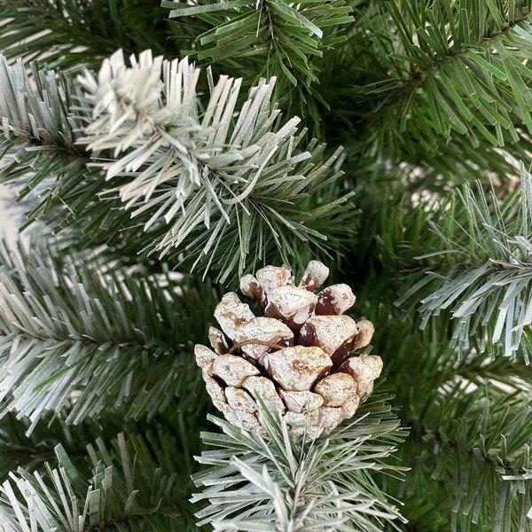 送料無料 クリスマスツリー 150cm クリスマス 雪化 北欧 おしゃれ