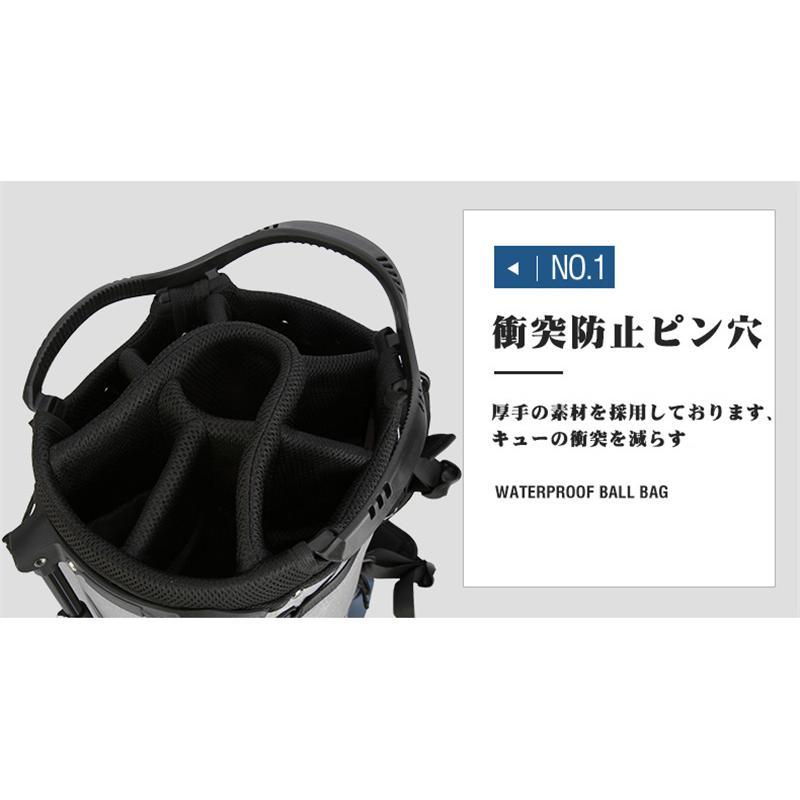 新品 ブランドPGMスポーツ ゴルフ バック 規格品 多機能スタンド 防水