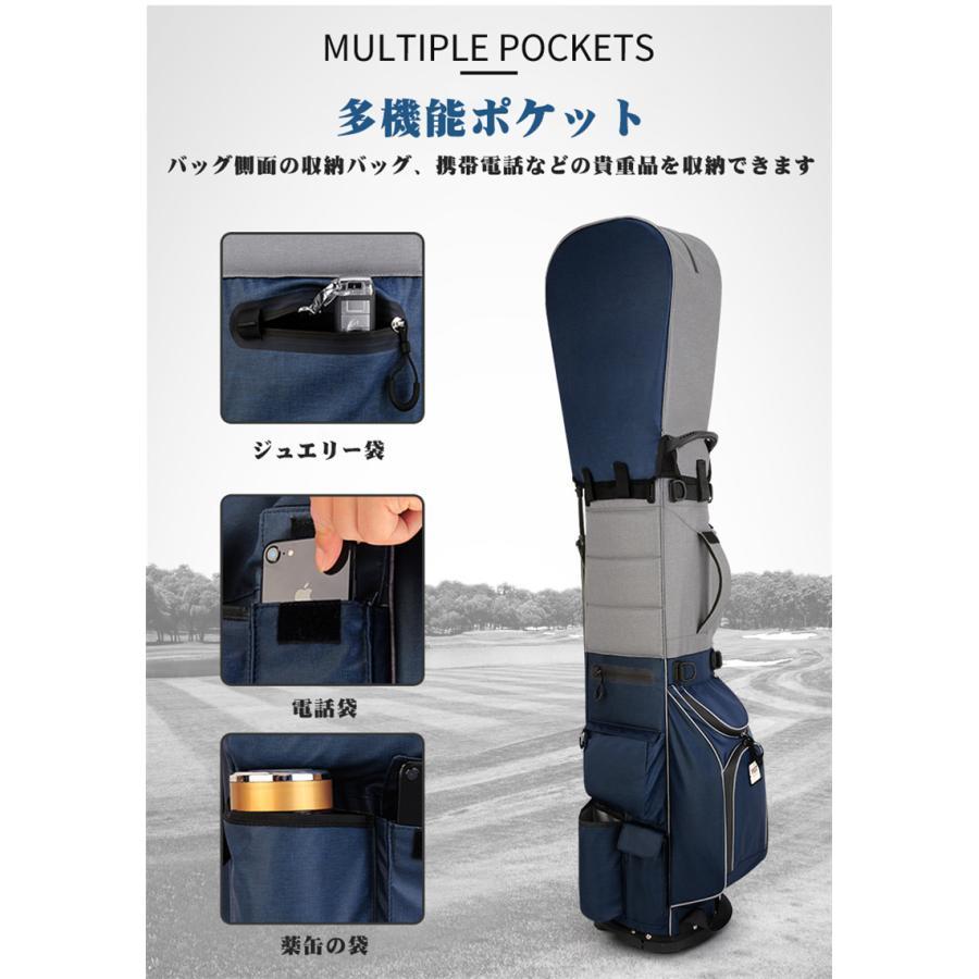 新品 ブランドPGMスポーツ ゴルフ バック 規格品 多機能スタンド 防水