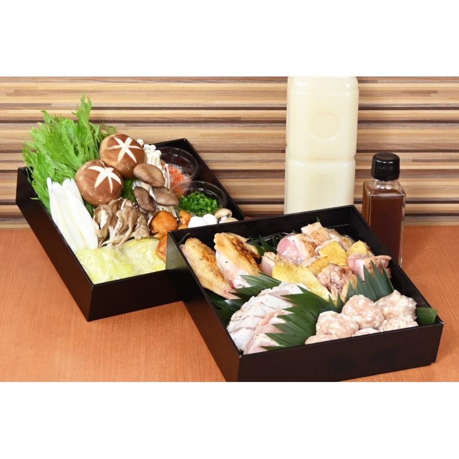 岩手産みやこどり水炊き鍋セット ５人前 Miyakodori5 地鶏料理専門店 川崎鳥匠 通販 Yahoo ショッピング