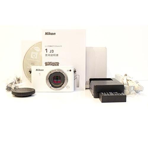 Nikon ミラーレス一眼 1 J3 ボディー ホワイト N1J3WH : 河瀬商店