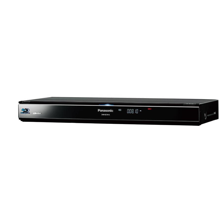 Panasonic ブルーレイDIGA DMR-BZT810 3番組同録 1TB パナソニック 1TB 3チューナー ブルーレイレコーダー ブラック DIGA