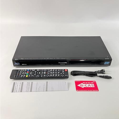 パナソニック 500GB 2チューナー ブルーレイレコーダー ブラック DIGA