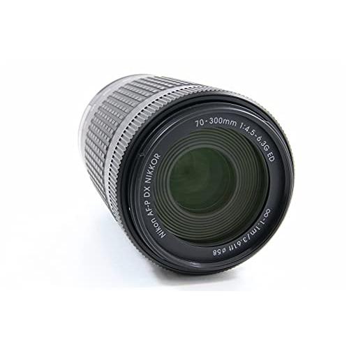 Nikon 望遠ズームレンズ AF-P DX NIKKOR 70-300mm f/4.5-6.3G ED VR