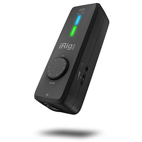 IK Multimedia(アイケーマルチメディア) iRig Pro I/O iRigシリーズ
