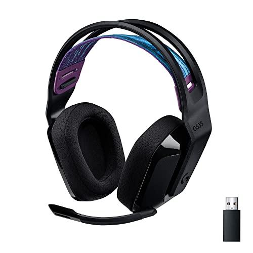 Logicool G ゲーミングヘッドセット G535 ワイヤレス ヘッドセット