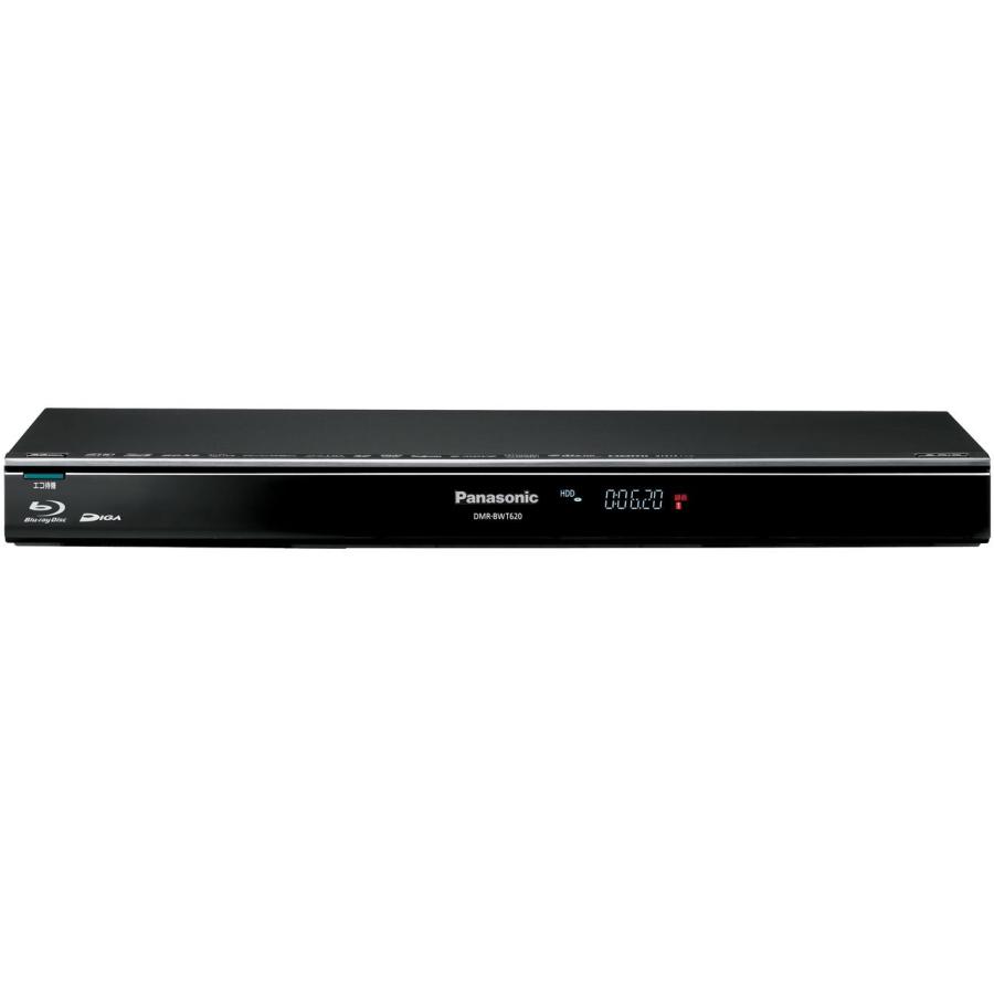 Panasonic 1TB ブルーレイレコーダー DMR-BWT620-K ① パナソニック 1TB 2チューナー ブルーレイレコーダー DIGA DMR-BWT620