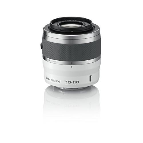 Nikon 望遠ズームレンズ 1 NIKKOR VR 30-110mm f/3.8-5.6 ホワイト