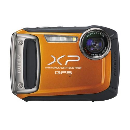 FUJIFILM デジタルカメラ FinePix XP150 防水 オレンジ F FX-XP150OR
