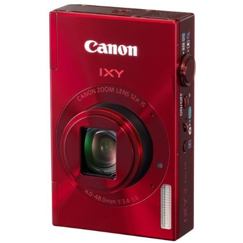 Canon デジタルカメラ IXY 3 約1010万画素 光学12倍ズーム レッド IXY3