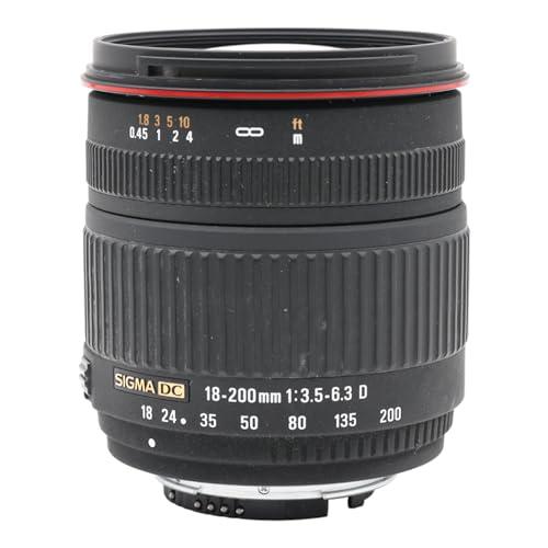 SIGMA シグマ 18-200mm F3.5-6.3 DC デジタル専用 ニコン用 (ニコンD40