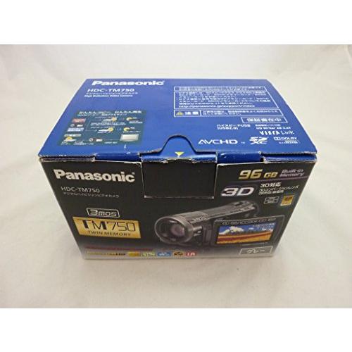 パナソニック デジタルハイビジョンビデオカメラ TM750 内蔵メモリー