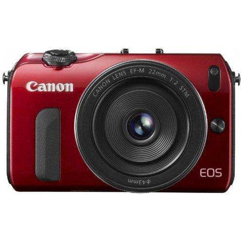 Canon ミラーレス一眼カメラ EOS M レンズキット EF-M22mm F2 STM