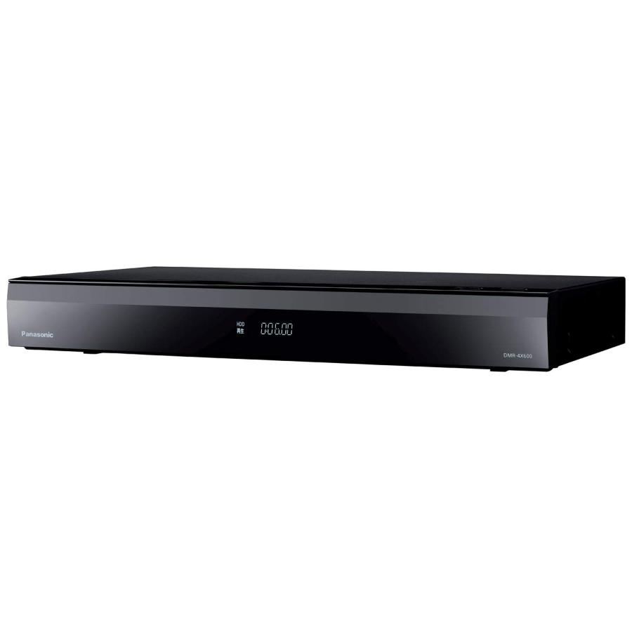 【中古】「非常に良い」パナソニック 6TB 7チューナー ブルーレイレコーダー 全録 4チャンネル同時録画 4Kチューナー内蔵 全自動DIGA DMR-4X600 パナソニック 6TB 7チューナー ブルーレイレコーダー 全録 4チャンネル