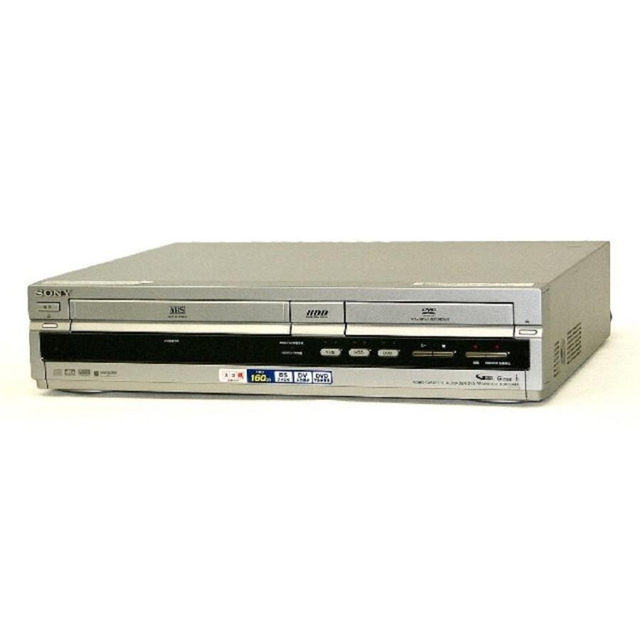 SONY スゴ録 VHS/HDD/DVD一体型レコーダー RDR-VH85 (premium vintage