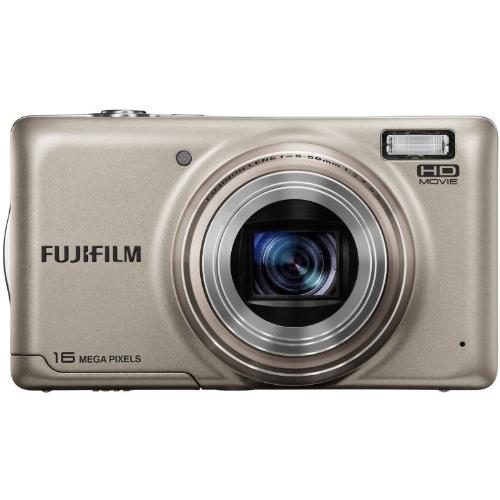 FUJIFILM デジタルカメラ FinePix T400 光学10倍 シャンパンゴールド F
