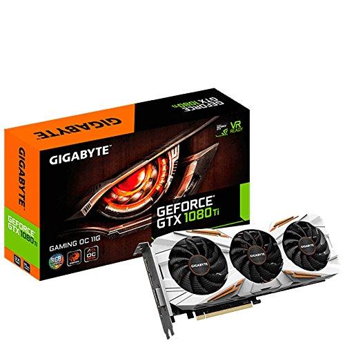 GIGABYTE ビデオカード GEFORCE GTX 1080Ti搭載 GV-N108TGAMING OC