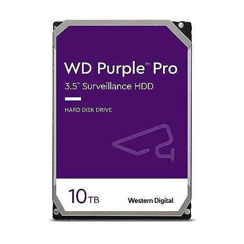 Western Digital 10TB WD Purple Pro Surveillance 内蔵ハードドライブ