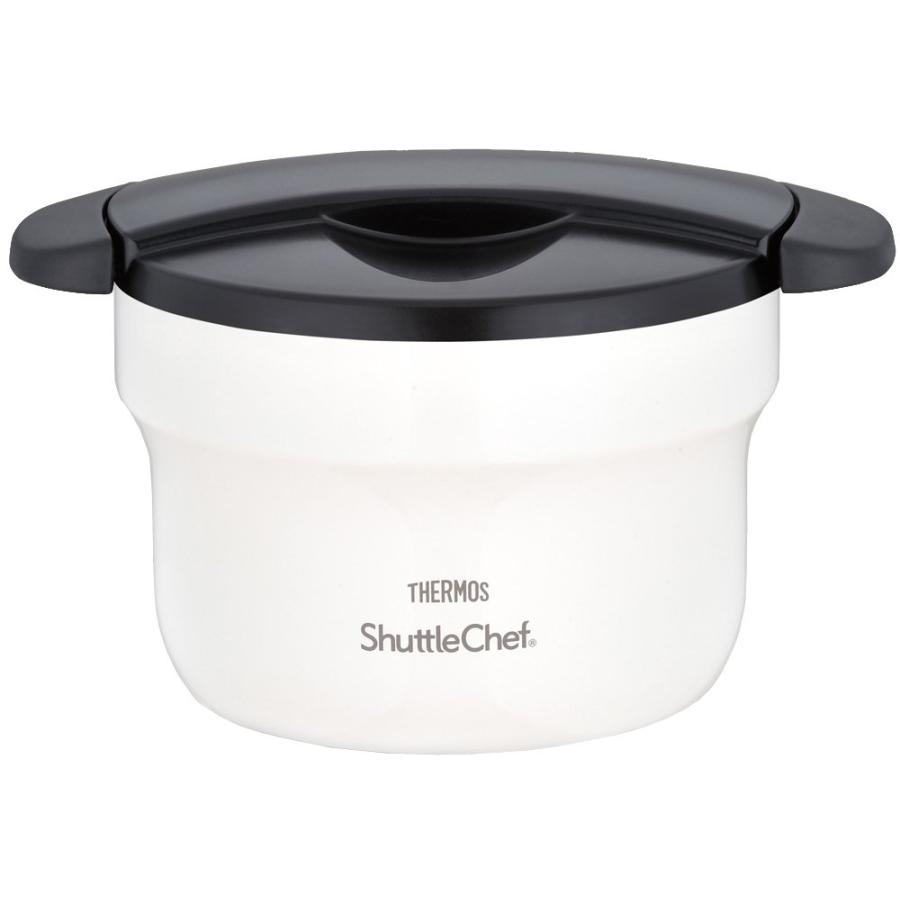 THERMOS 真空保温調理器 シャトルシェフ1.6L KBF-1600 THERMOS 真空保温調理器 シャトルシェフ 1.6L オフホワイト KBF-1600