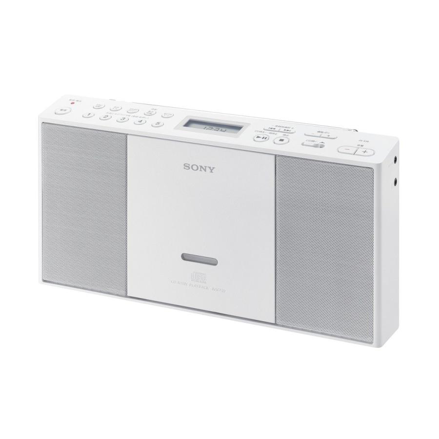 (未使用･未開封品)　ソニー SONY CDラジオ ZS-E30 : FM/AM/ワイドFM対応 ブラック ZS-E30 B df5ndr3 ソニー CDラジオ ZS-E30 : FM/AM/ワイドFM対応 ホワイト W : 河瀬商店