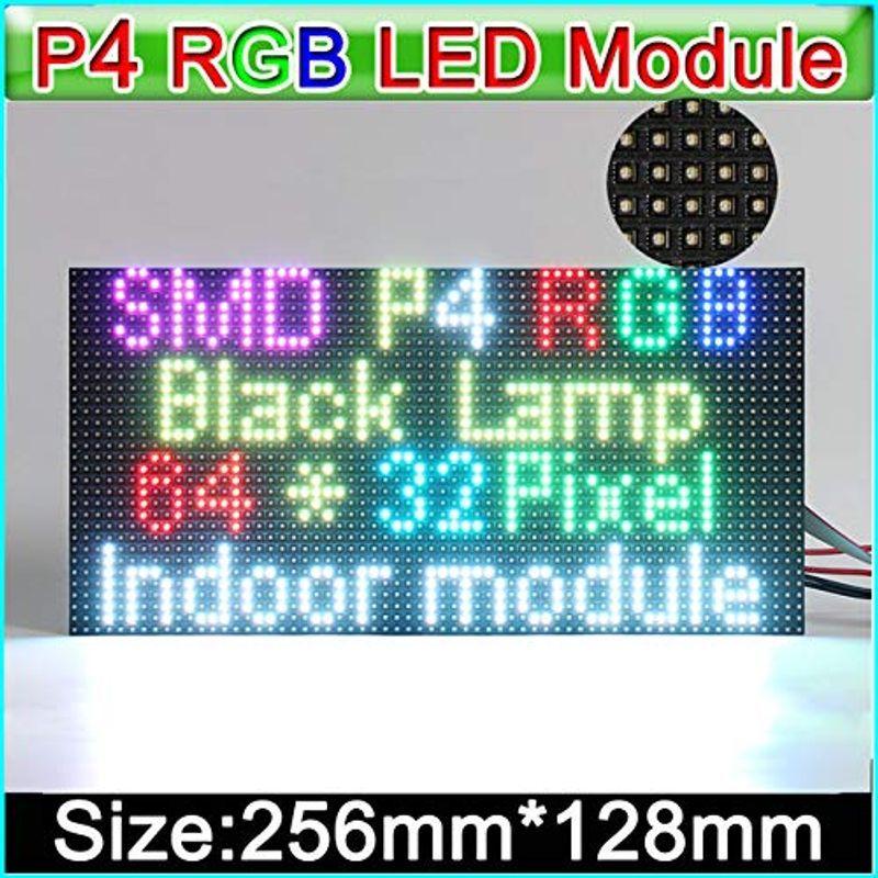 P4屋内フルカラーLEDモジュール、RGB LEDディスプレイパネル、SMD2121 