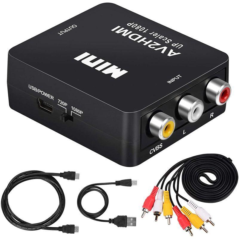 AV to HDMI 変換コンバーター RCA to HDMI 変換器 コンポジット端子ーHDMI端子へ出力用コンバーター 音声転送 720 :20211018214907-00319:河瀬商店 - 通販 - Yahoo!ショッピング AV to HDMI 変換コンバーター RCA to HDMI 変換器 コンポジット端子ーHDMI端子へ出力用コンバーター 音声転送 720 :20211018214907-00319:河瀬商店 - 通販 - Yahoo!ショッピング