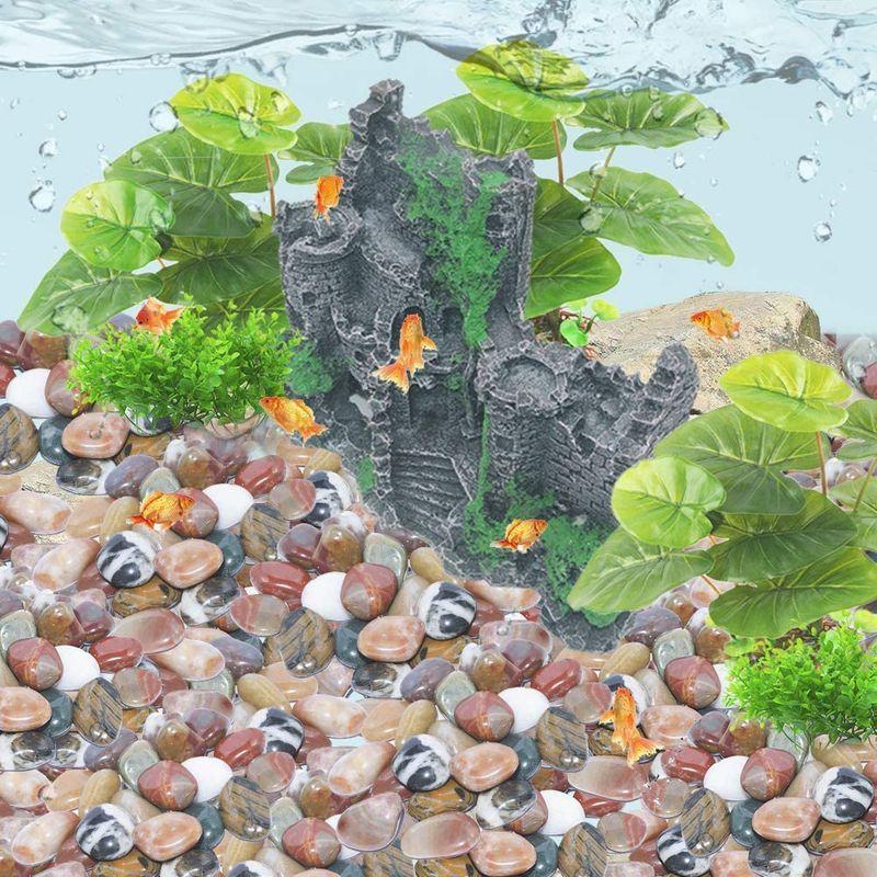 水槽 用 シェルター オブジェ 置物 水槽台 アクアリウム 用品 金魚 熱帯魚 ザリガニ インテリア おしゃれ オーナメント 癒しグッズ 水 河瀬商店 通販 Yahoo ショッピング