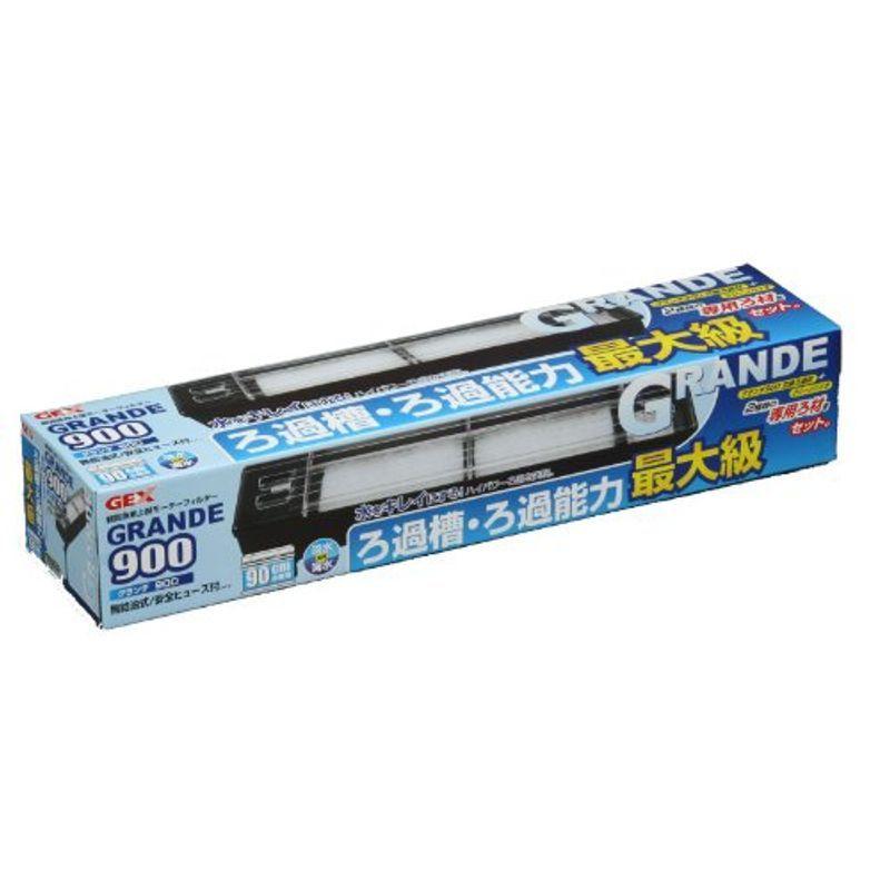 肌触りがいい ジェックス 90cm水槽用 上部式フィルター グランデ900 フィルター ポンプ ろ材 Zenwellness Com Br