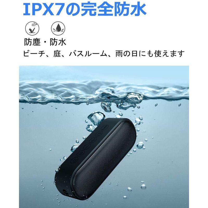最新型LENRUE Bluetooth スピーカー IPX7防水 ポータブルスピーカー TWS機能 ワイヤレス 14W ブルートゥースス  :20211028220155-00407:河瀬商店 - 通販 - Yahoo!ショッピング