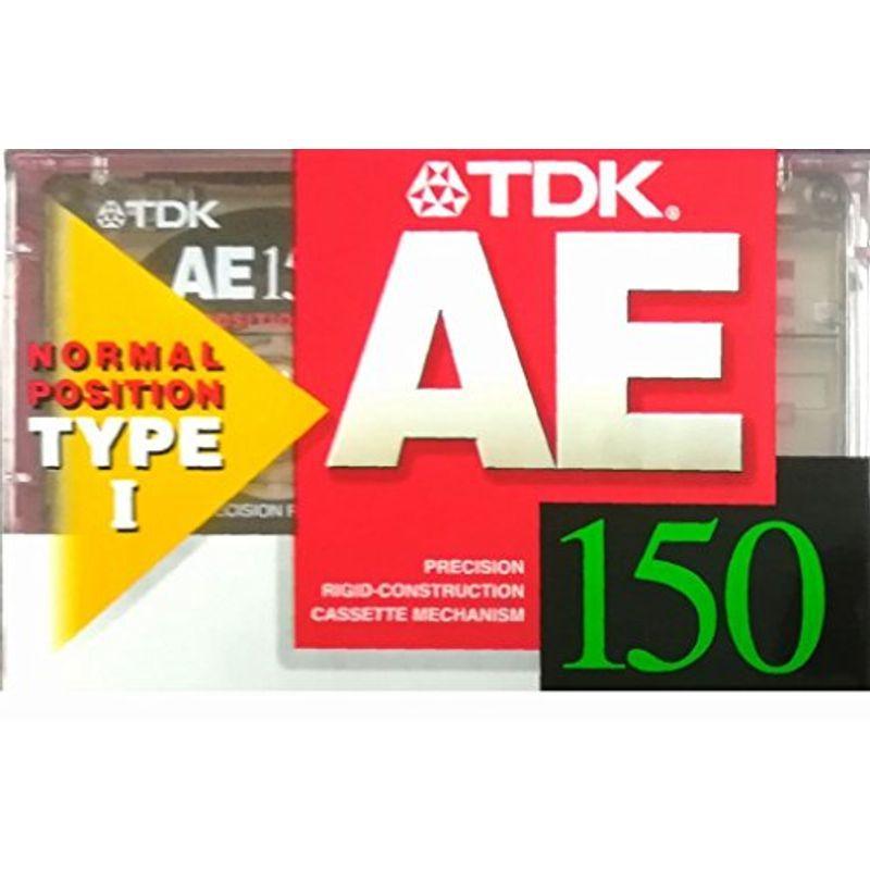 TDK カセットテープ AE 150分 NORMAL POSITION AE-150F :20211030105547-00104:河瀬商店 - 通販  - Yahoo!ショッピング