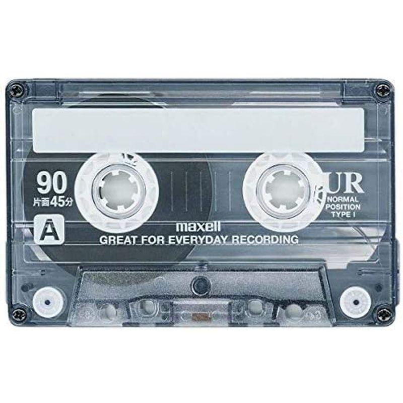 超格安一点 マクセル 音楽用カセットテープ ＵＲ ９０分 ＵＲ−９０Ｎ５Ｐ １パック ５巻 terahaku.jp