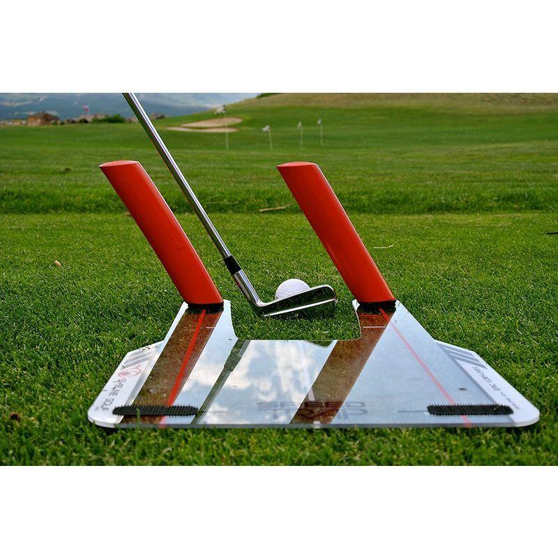 Eyeline Golfスピードトラップベース& 4速度Rods byアイラインゴルフ 