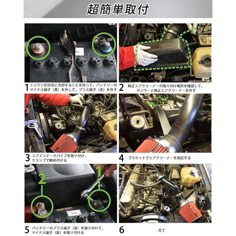 Ruien 汎用 76mm・89mm・102mm エアクリーナー エアフィルター キノコ型 調整可能 車 吸気効率UP エンジンパワーアップ :20211102175004-00037:河瀬商店 - 通販 - Yahoo!ショッピング Ruien 汎用 76mm・89mm・102mm エアクリーナー エアフィルター キノコ型 調整可能 車 吸気効率UP エンジンパワーアップ :20211102175004-00037:河瀬商店 - 通販 - Yahoo!ショッピング
