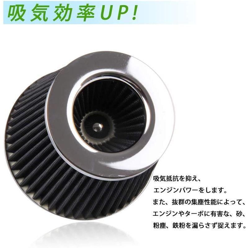 Ruien 汎用 76mm・89mm・102mm エアクリーナー エアフィルター キノコ型 調整可能 車 吸気効率UP エンジンパワーアップ :20211102175004-00037:河瀬商店 - 通販 - Yahoo!ショッピング Ruien 汎用 76mm・89mm・102mm エアクリーナー エアフィルター キノコ型 調整可能 車 吸気効率UP エンジンパワーアップ :20211102175004-00037:河瀬商店 - 通販 - Yahoo!ショッピング