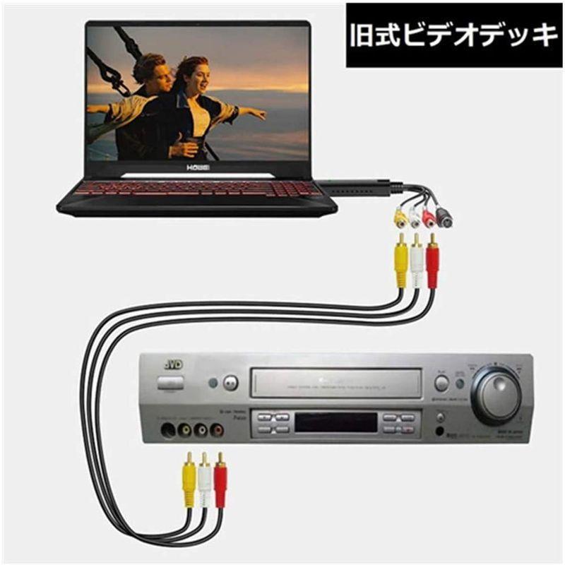 Usb2 0接続 キャプチャーボード ビデオキャプチャー Rca For Pal Or Ntsc キャプチャーケーブル Dvd Vhs ビデ 河瀬商店 通販 Yahoo ショッピング