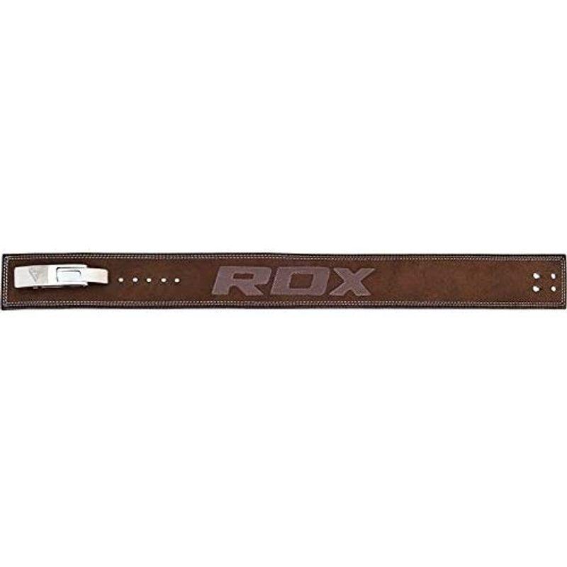 RDZG9031 RDX バックル付 高品質カウハイドレザー製 パワーベルト 