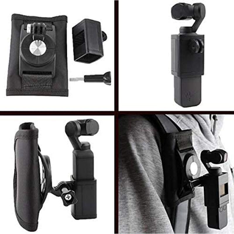 Taoricup DJI OSMO POCKET 2/POCKET 対応 バックパッククリップ/調整 ... Taoricup DJI OSMO POCKET 2/POCKET 対応 バックパッククリップ/調整 ...