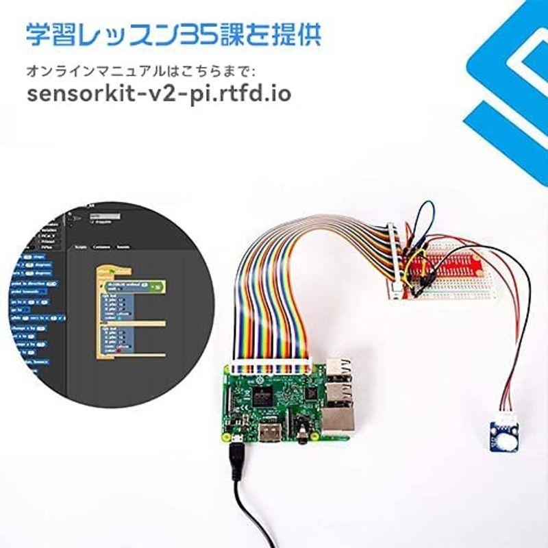 SunFounder Raspberry Pi センサーキット,37 IN 1(37モジュール入り),ラズベリーパイ スターター 実例で学ぶ :20220223235755-00184:河瀬商店 - 通販 - Yahoo!ショッピング SunFounder Raspberry Pi センサーキット,37 IN 1(37モジュール入り),ラズベリーパイ スターター 実例で学ぶ :20220223235755-00184:河瀬商店 - 通販 - Yahoo!ショッピング